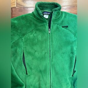 Patagonia Women’s Small Regulator Polartec Fleece Jacket Emerald Green
